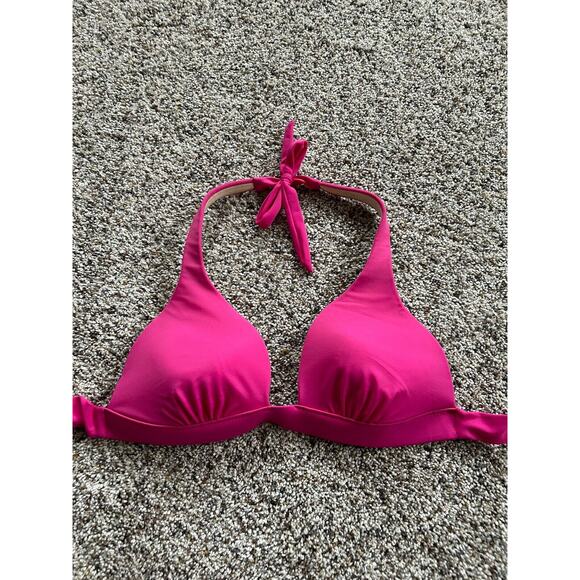Victoria's Secret M/L SWIM SUIT SET BIKINI TOP (M) & BOTTOMS (L) PINK K24 - Picture 3 of 8